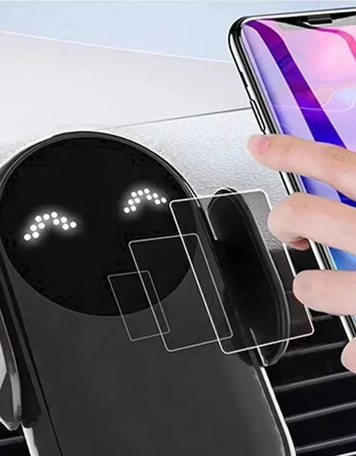 Load image into Gallery viewer, AutoGrip Wireless Car Charger – Infrared Sensor Mount & Fast Charging Stand for iPhone & Samsung