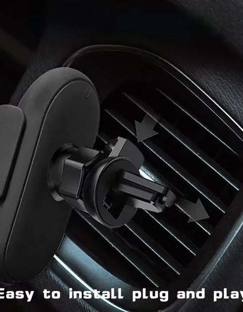 Load image into Gallery viewer, AutoGrip Wireless Car Charger – Infrared Sensor Mount & Fast Charging Stand for iPhone & Samsung