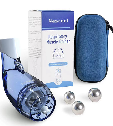 Sonmol Nascool Mucus Removal Device – Advanced Lung Expander & Phlegm Clearance Trainer for Easier Breathing