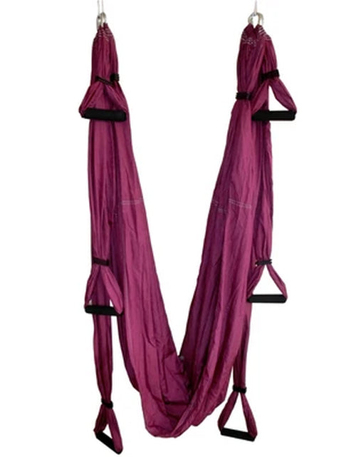 Load image into Gallery viewer, Anti-Gravity Yoga Belts Strength Decompression Yoga Hammock Inversion Gym Strap Yogaswing EF0012
