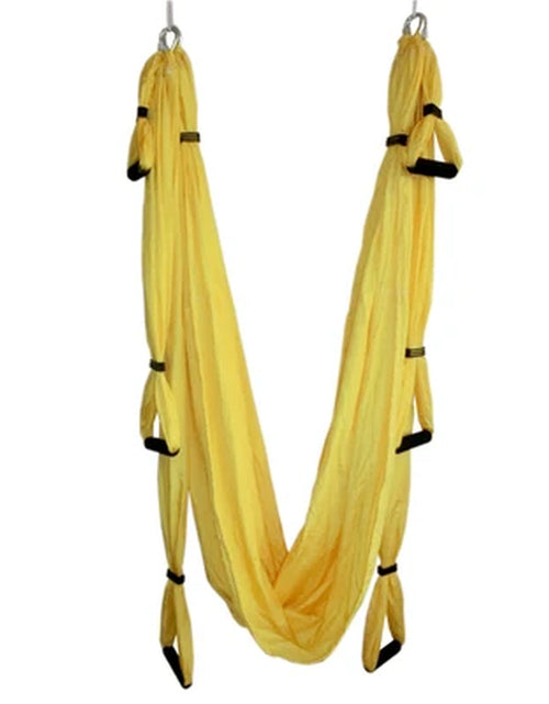 Load image into Gallery viewer, Anti-Gravity Yoga Belts Strength Decompression Yoga Hammock Inversion Gym Strap Yogaswing EF0012
