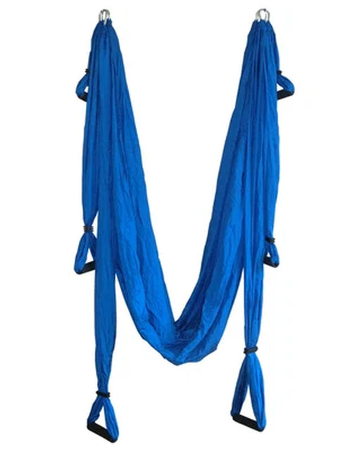 Load image into Gallery viewer, Anti-Gravity Yoga Belts Strength Decompression Yoga Hammock Inversion Gym Strap Yogaswing EF0012
