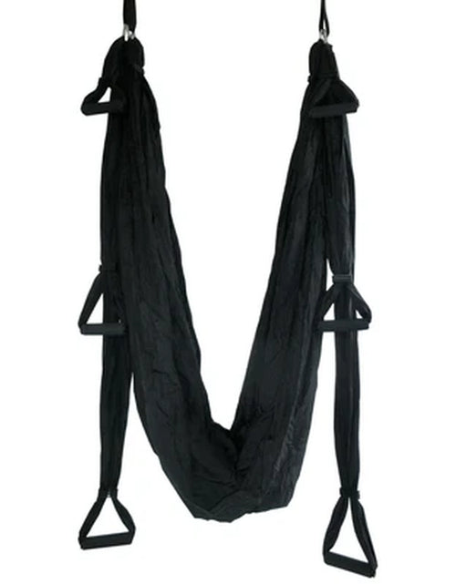 Load image into Gallery viewer, Anti-Gravity Yoga Belts Strength Decompression Yoga Hammock Inversion Gym Strap Yogaswing EF0012
