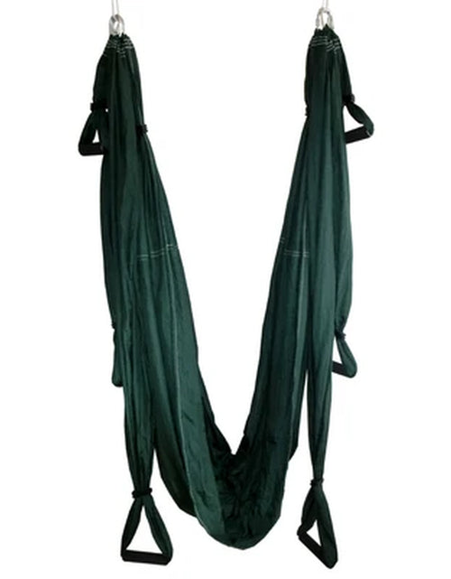 Load image into Gallery viewer, Anti-Gravity Yoga Belts Strength Decompression Yoga Hammock Inversion Gym Strap Yogaswing EF0012
