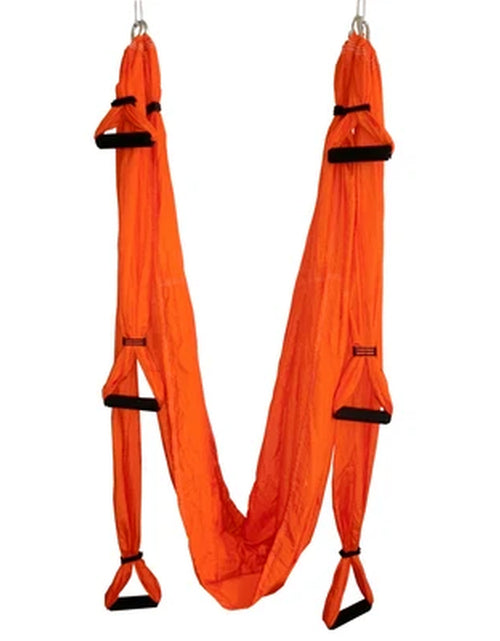 Load image into Gallery viewer, Anti-Gravity Yoga Belts Strength Decompression Yoga Hammock Inversion Gym Strap Yogaswing EF0012
