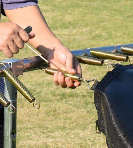 Trampoline Spring Pull Tool (T-Hook)