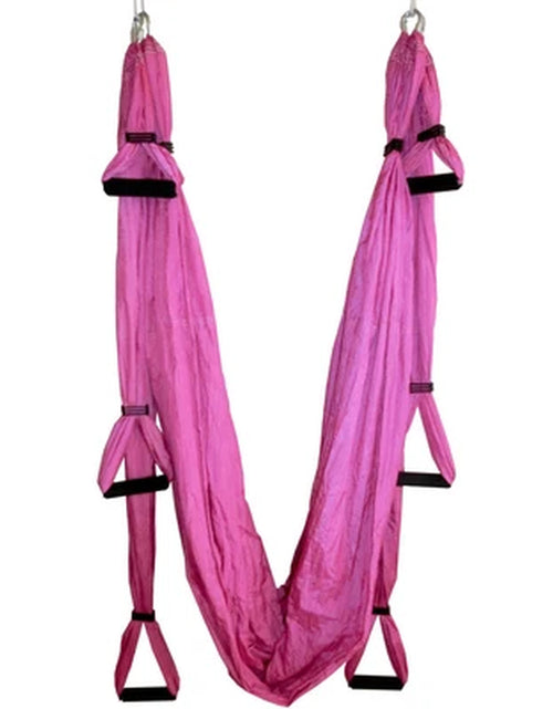 Load image into Gallery viewer, Anti-Gravity Yoga Belts Strength Decompression Yoga Hammock Inversion Gym Strap Yogaswing EF0012
