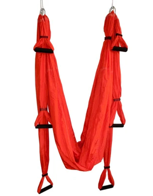 Load image into Gallery viewer, Anti-Gravity Yoga Belts Strength Decompression Yoga Hammock Inversion Gym Strap Yogaswing EF0012

