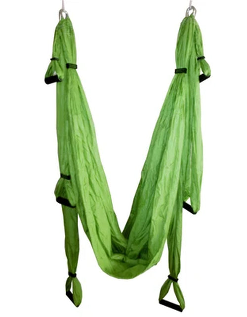 Load image into Gallery viewer, Anti-Gravity Yoga Belts Strength Decompression Yoga Hammock Inversion Gym Strap Yogaswing EF0012
