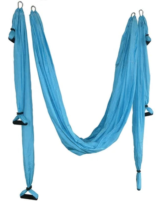 Load image into Gallery viewer, Anti-Gravity Yoga Belts Strength Decompression Yoga Hammock Inversion Gym Strap Yogaswing EF0012
